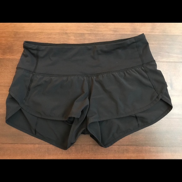 lululemon athletica Pants - Lululemon Speed Shorts with Block-It pocket